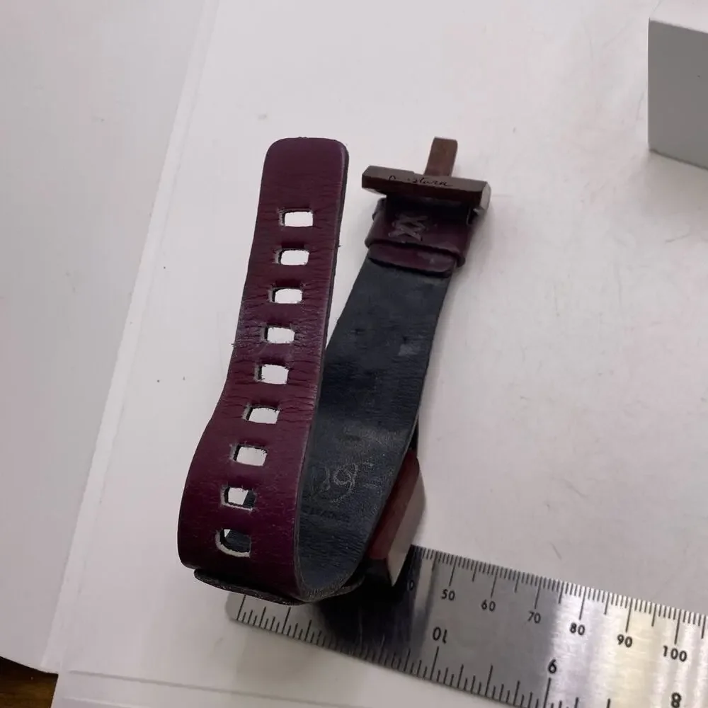 Mistura Womens Colombian Wood Watch Works New Battery